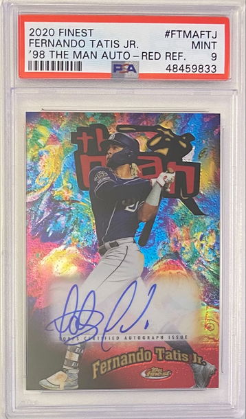Fernando Tatis Jr. RED Ref 3/5