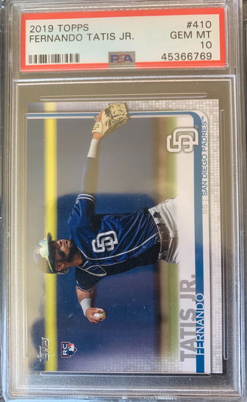 2019 Topps Fernando Tatis Jr. - Rookie