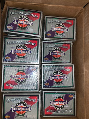 10- sets- 1992-93 upper deck all star weekend Shaq RC