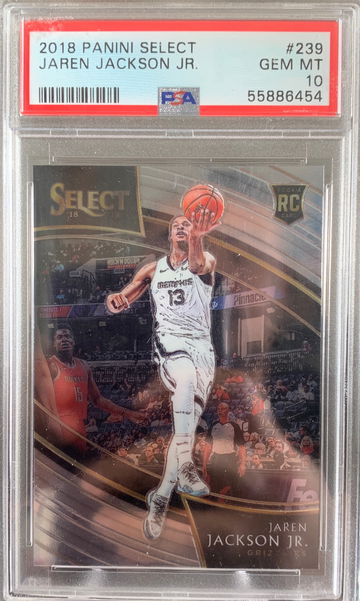 Jaren Jackson jr psa 10