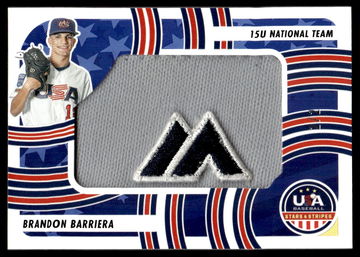 2024 Panini Stars & Stripes Brandon Barriera #JM-BB Patch
