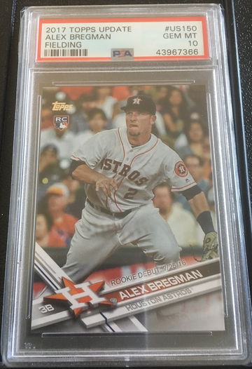 Alex Bregman 2017 Topps Update