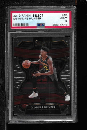 2019 SELECT DeANDRE HUNTER #40