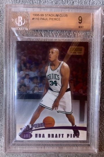 Paul Pierce 1998 Stadium Clube