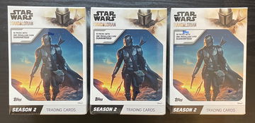  Topps Mandalorian Season 2 Blasters (Lot of 3)