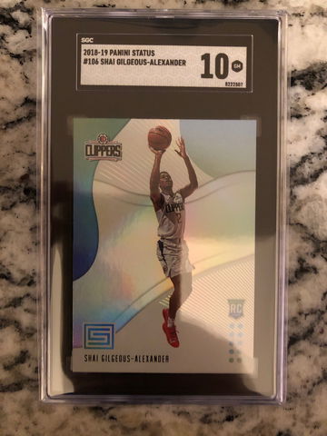 Shai Gilgeous-Alexander