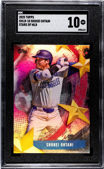 2025 Topps #SMLB-10 Shohei Ohtani Stars of MLB SGC 10