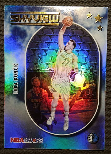 Luka Doncic SkyView Holo parallel