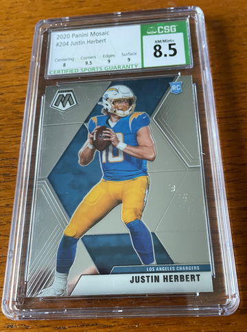 2020 Mosaic Justin Herbert