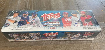 2018 Topps Complete Set Retail w/ Photo Variations