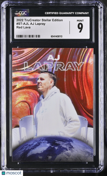 2022 TruCreator Stellar Edition AJ Lapray 2/25 #ST-AJL CGC 9