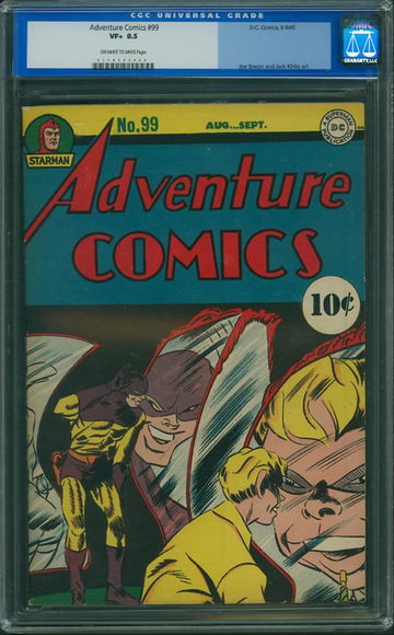 ADVENTURE COMICS #99, CGC 8.5 VF+