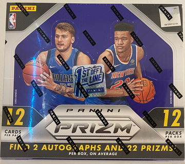 2018 Panini Prizm FOTL Hobby Box