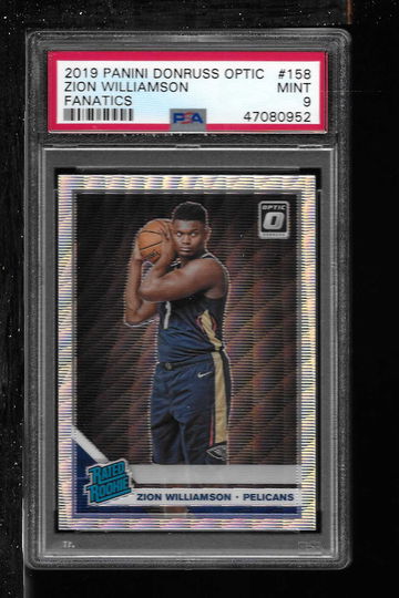 2019 OPTIC FANACTICS ZION WILLIAMSON