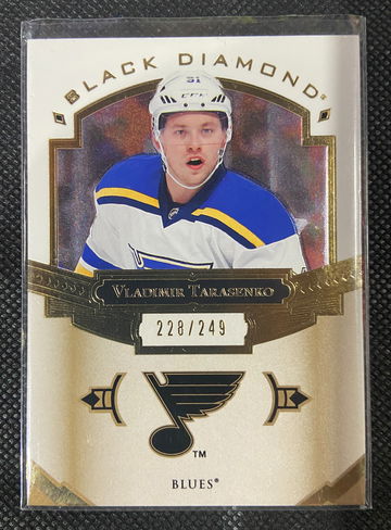 2016-17 Upper Deck Black Diamond /249 Vladimir Tarasenko