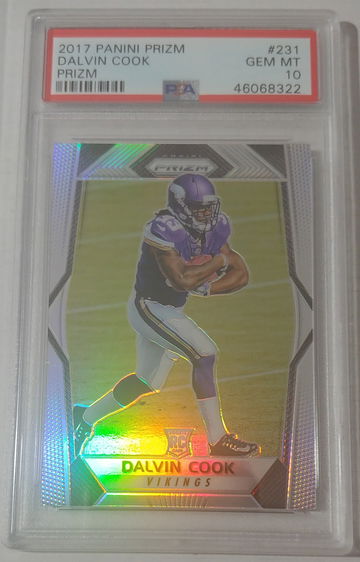 2017 Prizm Dalvin Cook