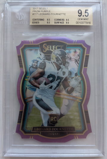 Leonard Fournette 2017 Select Purple