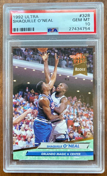 Shaq - Ultra Rookie - PSA 10