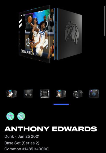 Anthony Edwards Top Shot