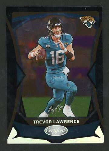 2023 Panini Certified 93 Trevor Lawrence Jaguars Auto