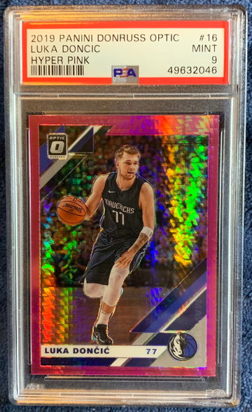 Luka Doncic 2019 Optic Pink Hyper