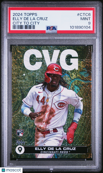 2024 Topps City To City Elly De La Cruz #CTC6 PSA 9