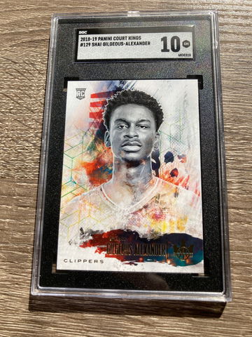 2018-19 Court Kings Shia Gilgeous-Alexander