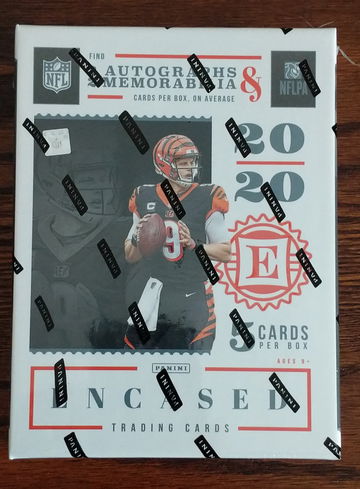 2020 Encased Football Hobby Box
