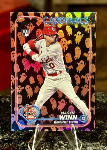 2024 Topps Update MASYN WINN RC Ghost Foil Parallel SSP St. Louis Cardinals