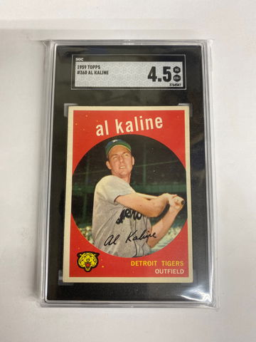 1959 Topps #360 Al Kaline 