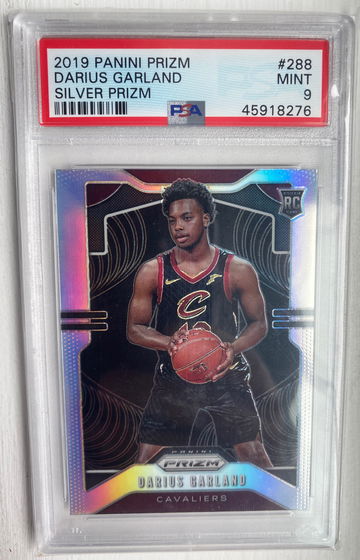 2019 Panini Prizm Silver Darius Garland PSA 9