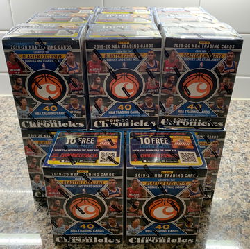 2019-20 Panini Chronicles Basketball Blaster Box Lot (x20) - Factory Sealed