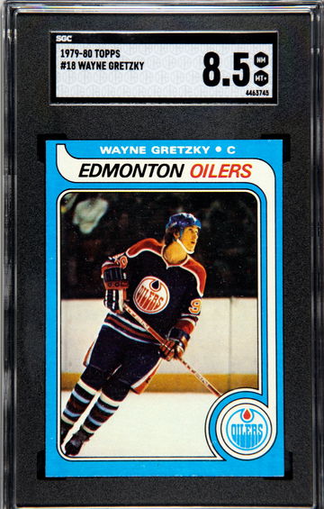 1979-80 Topps Wayne Gretzky SGC 8.5