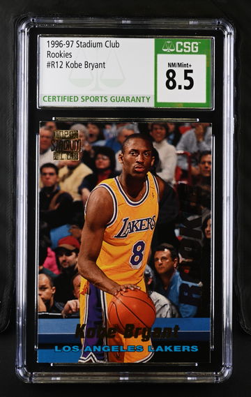 1996 KOBE BRYANT ROOKIES #R12