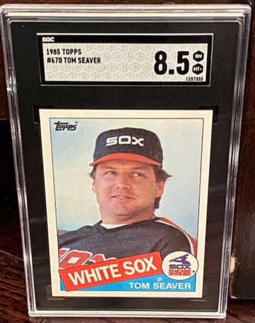 1985 Topps Tom Seaver SGC 8.5
