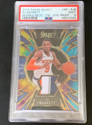 2019/20 Panini Select Tie Dye RJ Barrett 25/25