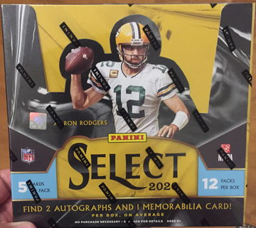 2020 Select Football Hobby Box
