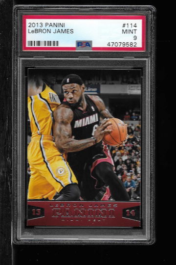 2013 PANINI LEBRON JAMES