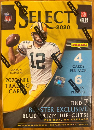 2020 Select Football Blaster (Target)