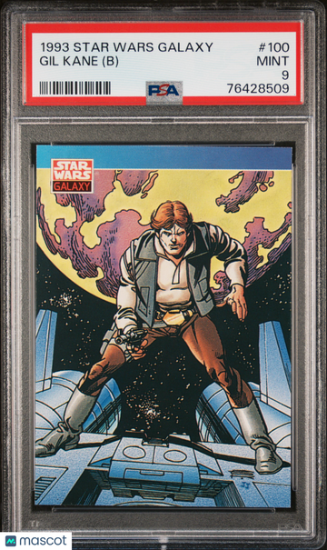 1993 Star Wars Galaxy Gil Kane #100 PSA 9
