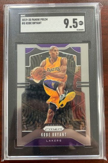 2019 Kobe Bryant Prizm 