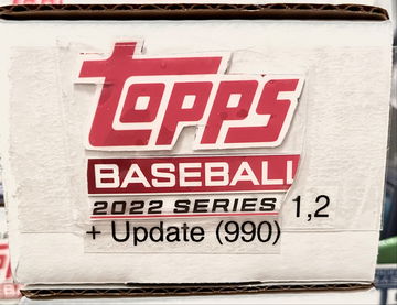 2022 Topps MLB Baseball Complete Set Series 1, 2 and Update