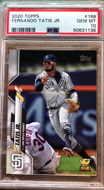 2020 Topps Fernando Tatis Jr PSA 10
