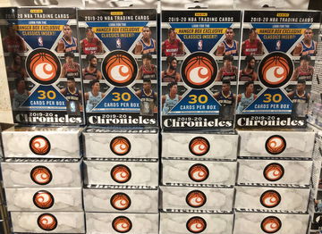 Lot of 20: 2019-20 Chronicles Basketball Hangers 