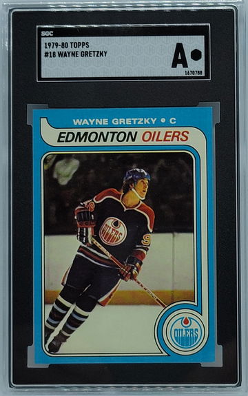1979-80 Topps Wayne Gretzky. Sharp. Undersized? 