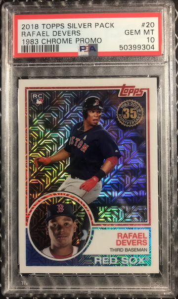 2018 Topps Silver Pack Rafael Devers