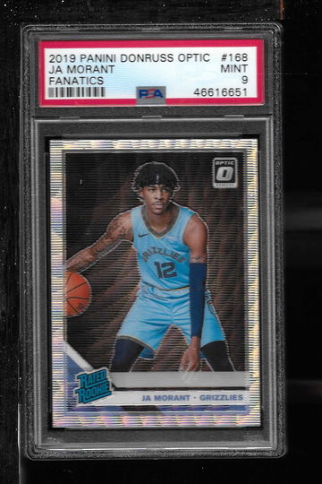 2019 OPTIC FANACTICS JA MORANT