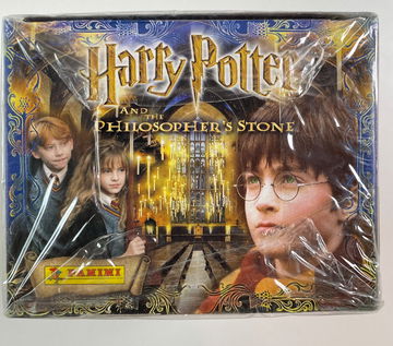 2001 Harry Potter Panini Philosopher’ Stone sticker 50 pack