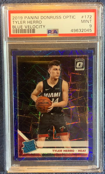 Tyler Herro 2019 Optic Blue Velocity 