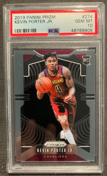 Kevin Porter Jr. 2019 Prizm PSA 10 Rookie